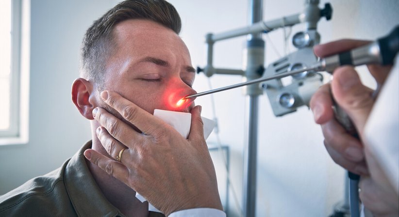 Nasen- und Kehlkopfendoskopie - Dr. Peter Karl Hallmann - HNO-Arzt Wien 1220