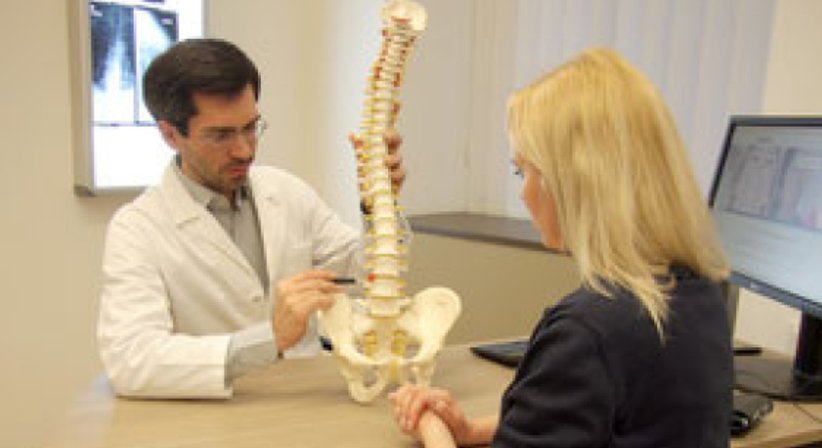 Rückenschmerzen - Univ.-Lector Dr. Wolfgang Gruther, MSc - Physikalischer Mediziner Wien 1010