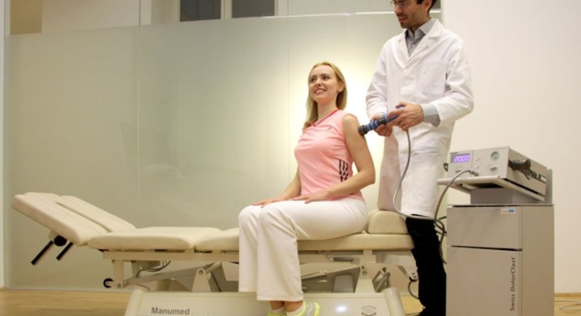 Stoßwellentherapie - Univ.-Lector Dr. Wolfgang Gruther, MSc - Physikalischer Mediziner Wien 1010