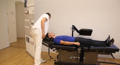 Bandscheibenvorfall, Vertebrostenose, Nervenschmerzen - Spinemed