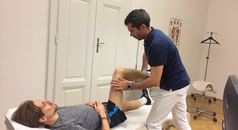 chr. Sehnenentzündung, Tendinitis (Sehnen- & Muskelverletzungen) bei Univ.-Lector Dr. Wolfgang Nebl-Gruther, MSc