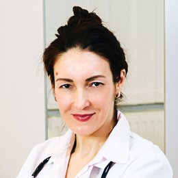 Dr. med. univ. Polina Lyatoshinsky - Frauenärztin Wien 1220