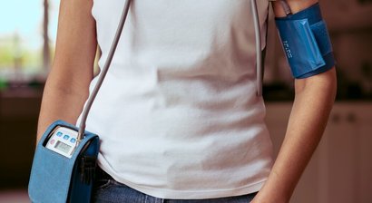 24-Stunden-Blutdruckmessung