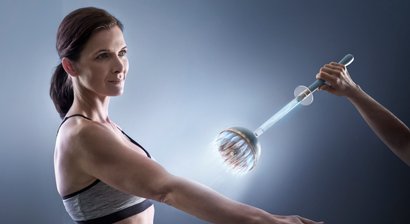 Elektrotherapie und Lasertherapie