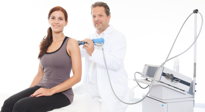 Radiale Stoßwellentherapie - Univ.-Doz. Dr. Martin Nuhr, MSc. - Physikalischer Mediziner Senftenberg 3541