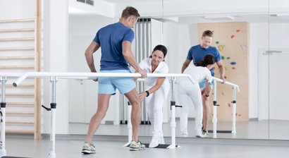 Rehabilitation und Kur