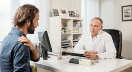 Dr. Marcus Franz, MSc - Internist Wien 1130