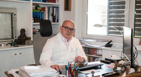 Praxis - Priv.Doz. Dr. Jörg Schmidbauer, F.E.B.U. - Urologe Wien 1130