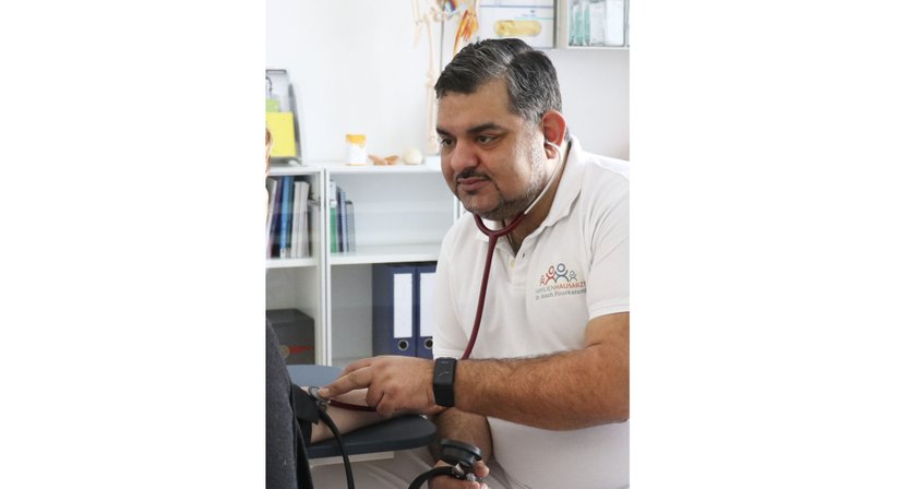 Bluthochdruck - Dr. Arash Pourkarami - Praktischer Arzt Wien 1220