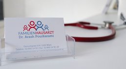 Dr. Arash Pourkarami - Praktischer Arzt Wien 1220