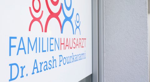 Dr. Arash Pourkarami - Praktischer Arzt Wien 1220