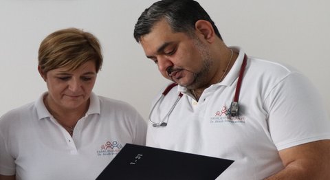 Dr. Arash Pourkarami - Praktischer Arzt Wien 1220