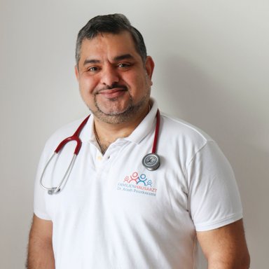 Dr. Arash Pourkarami - Praktischer Arzt Wien 1220