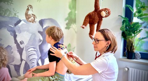 Priv.-Doz. Dr. med. univ. Mirjam Ribitsch - Kinderärztin Graz 8010