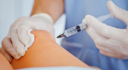 Knorpelaufbaukur mit Hyaluronsäure (Arthrosetherapie)