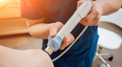 Radiale Stoßwellentherapie