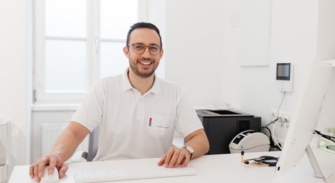 Dr. Maximilian Hinzpeter - Praktischer Arzt Wien 1050