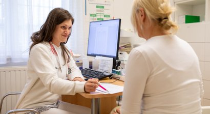 Hausarzt: Rezepte, Überweisungen, Gesundheitsberatung