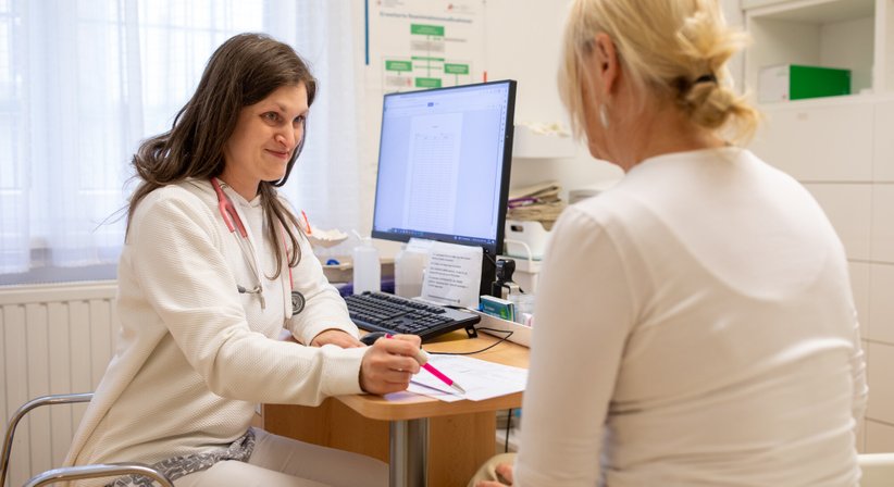 Hausarzt: Rezepte, Überweisungen, Gesundheitsberatung - Dr. med. univ. Johanna Gruther - Praktische Ärztin Wien 1020