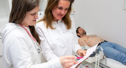 Dr. med. univ. Johanna Gruther - Praktische Ärztin Wien 1020