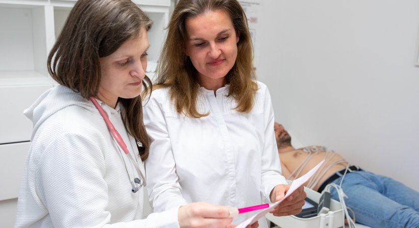 Herz-Kreislauf- Erkrankungen: Bluthochdruck, Vorhofflimmern - Dr. med. univ. Johanna Gruther - Praktische Ärztin Wien 1020