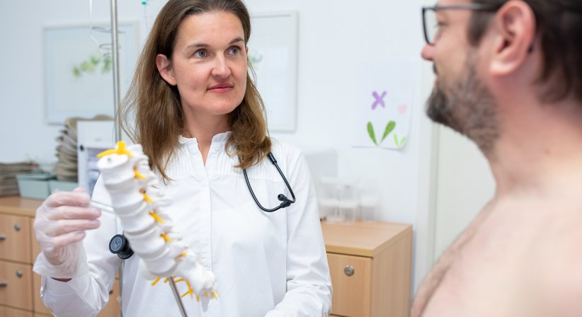 Schmerztherapie - Dr. med. univ. Johanna Gruther - Praktische Ärztin Wien 1020