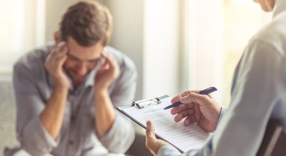 Depressionen, Ängste, Schlafstörung, Anpassungsstörung