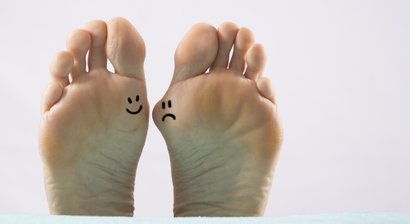 Krankheitsbilder des Fußes