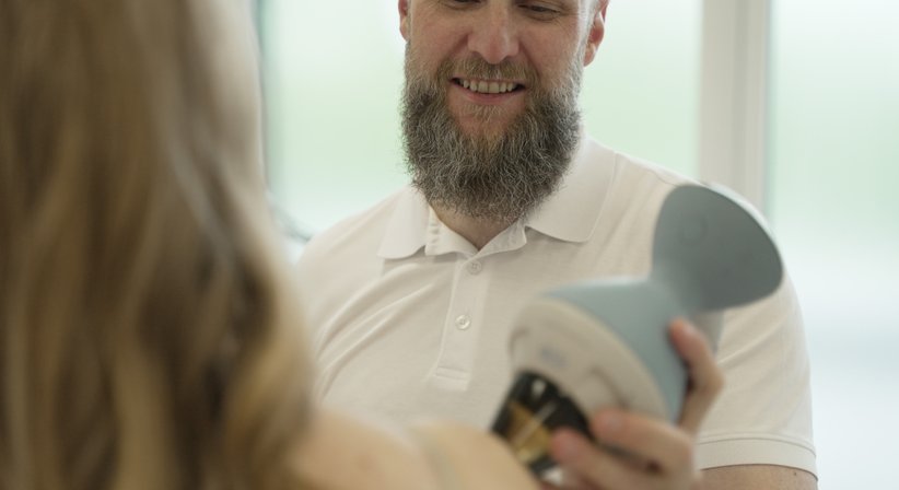 Stoßwellentherapie - Dr. Christoph Gröbner - Unfallchirurg Rohrbach-Berg 4150