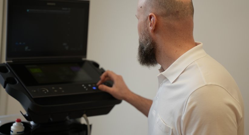 Infiltrationstherapie - ultraschallgezielte Infiltrationstherapie - Dr. Christoph Gröbner - Unfallchirurg Rohrbach-Berg 4150
