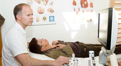 Sonographie extra- und intrakranieller Hirngefäße