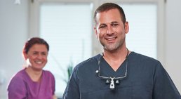 Dr. med. dent. Alfred Klein, MSc in Parodontologie - Zahnarzt Hallwang-Mayrwies 5300