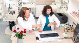 Praxis - Dr.med.univ. Helka Barna-Soltani - HNO-Ärztin Wien 1060