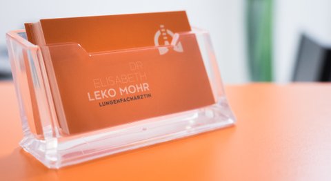 OÄ Dr. Elisabeth Leko Mohr - Lungenfachärztin Wien 1090