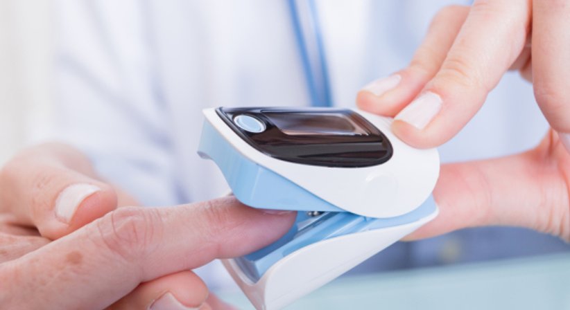 Sauerstoffmessung (Blutgase) - OÄ Dr. Elisabeth Leko Mohr - Lungenfachärztin Wien 1090