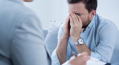 Begleitung bei Depressionen oder Angststörungen 