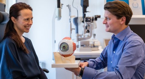 OA Dr. Franz Dirisamer junior, FEBO - Augenarzt Gmunden 4810