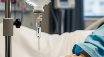 Infusionstherapie (IVIG, Intralipid)