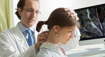 Klinische Untersuchung / Bildbesprechung