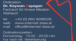 Dr. Keywan Bayegan - Internist St. Andrä-Wördern 3423