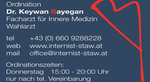 Dr. Keywan Bayegan - Internist St. Andrä-Wördern 3423