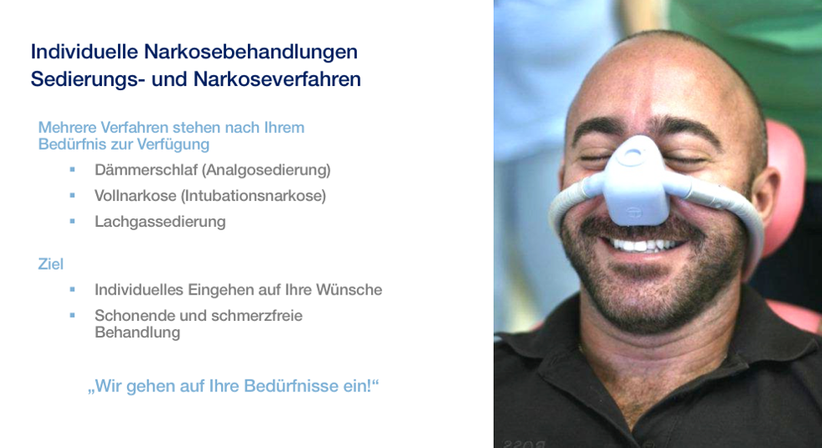 Angstfrei (Narkosebehandlungen) - Dr. Robert Bauder, MSc., MSc. - Zahnarzt Kitzbühel 6370