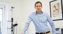 Prim. Univ.-Prof. Dr. Matthias Bolz - Augenarzt Linz 4020