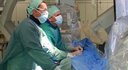 Herzkatheteruntersuchungen (Koronarangiographie & Stentimplantationen)