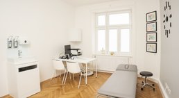 Praxis - Dr. med. Eva Schornsteiner - Orthopädin Wien 1080