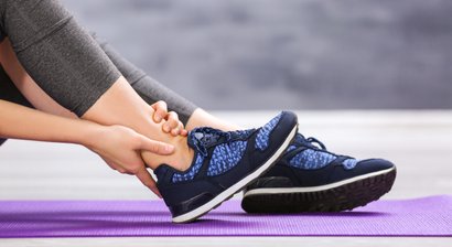 Behandlung von Sprunggelenksverletzungen