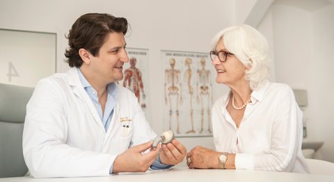 Priv.-Doz. DDr. Maximilian Kasparek, MSc - Orthopäde Wien 1180