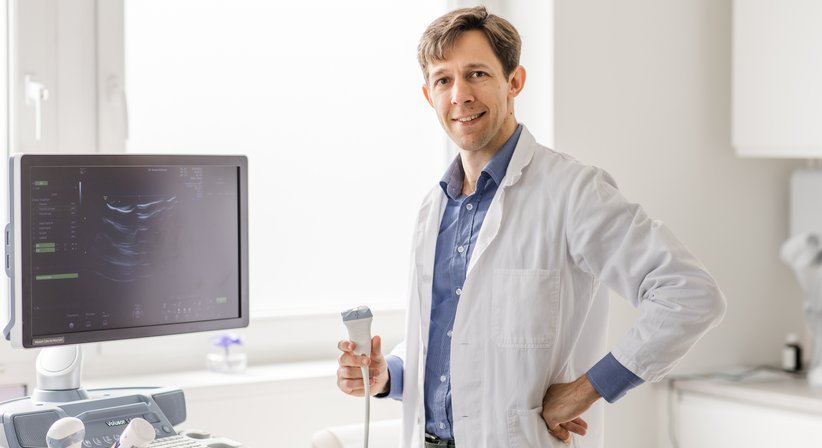 Ultraschalldiagnostik - Dr. Felix Knöbel - Endokrinologe Wien 1230