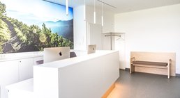 Praxis - OA Dr. Dominik Meraner - Orthopäde Hornstein 7053