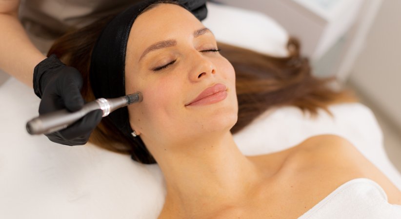 Mesotherapie / Medizinisches Microneedling - Dr. Mahtab Saidi-Zecha - Praktische Ärztin Salzburg 5020